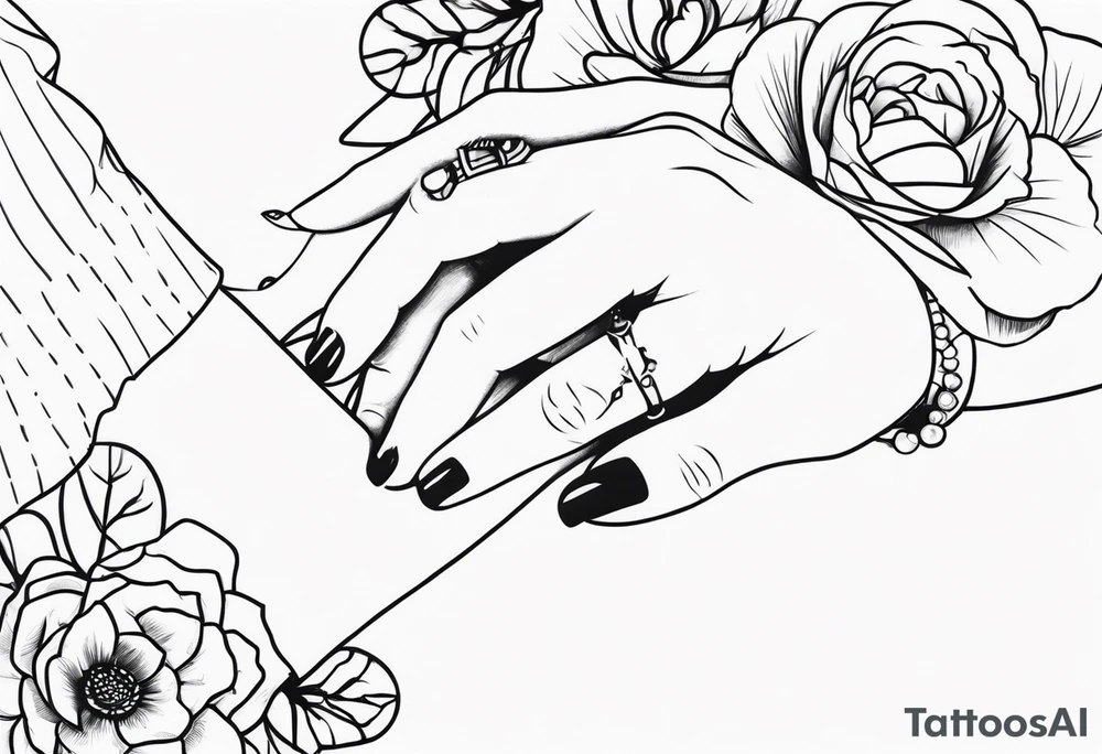 MARRIAGE tattoo idea