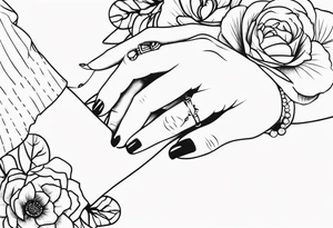 MARRIAGE tattoo idea