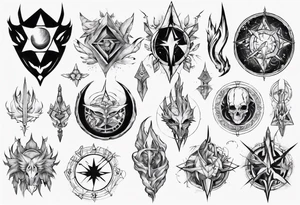Destiny tattoo idea