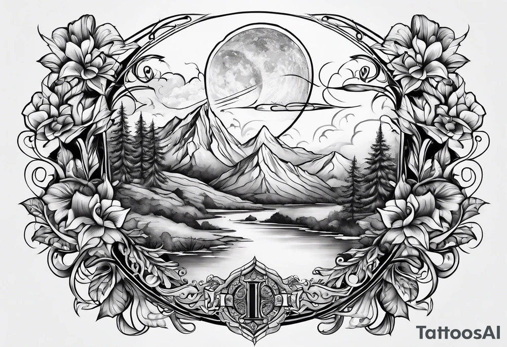 eternity tattoo idea