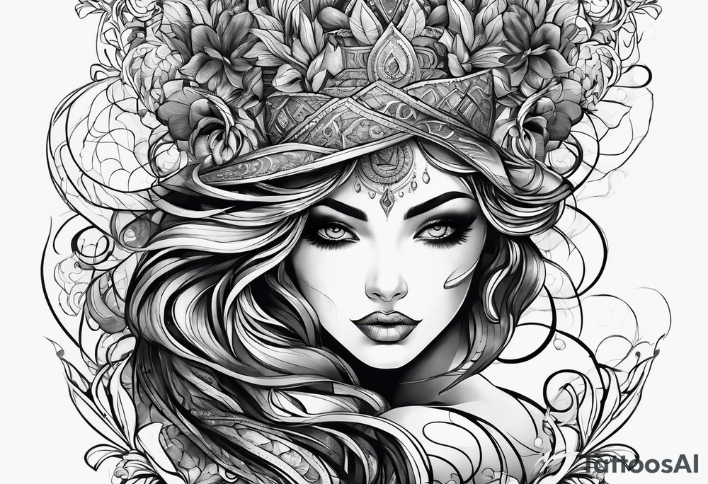 blood tattoo idea