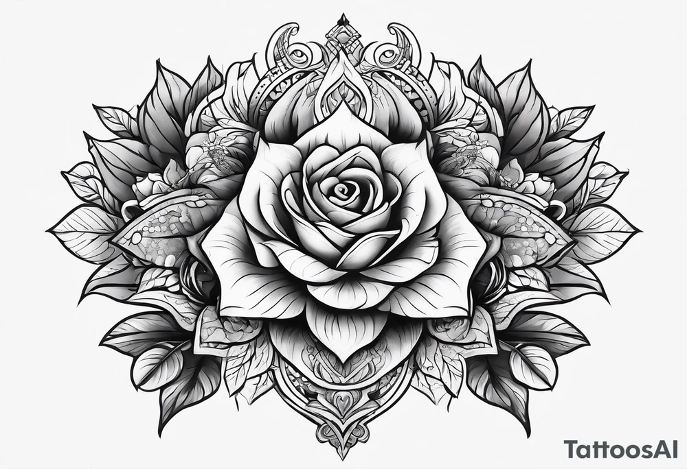 under bust tattoo tattoo idea