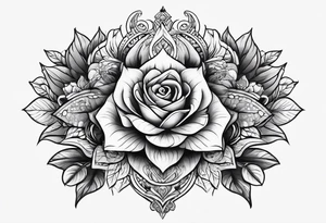 under bust tattoo tattoo idea