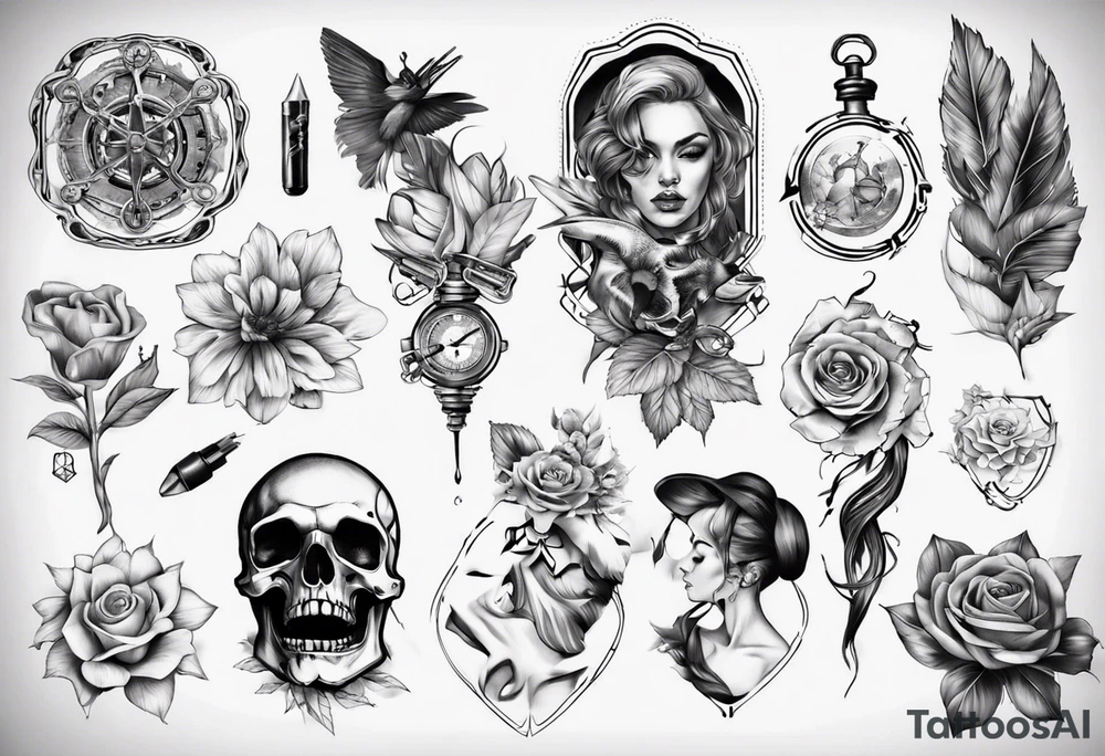 Propuesta de tatuaje para una persona que se dedica al maquinado en torno y soldadura tattoo idea