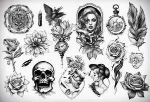 Propuesta de tatuaje para una persona que se dedica al maquinado en torno y soldadura tattoo idea
