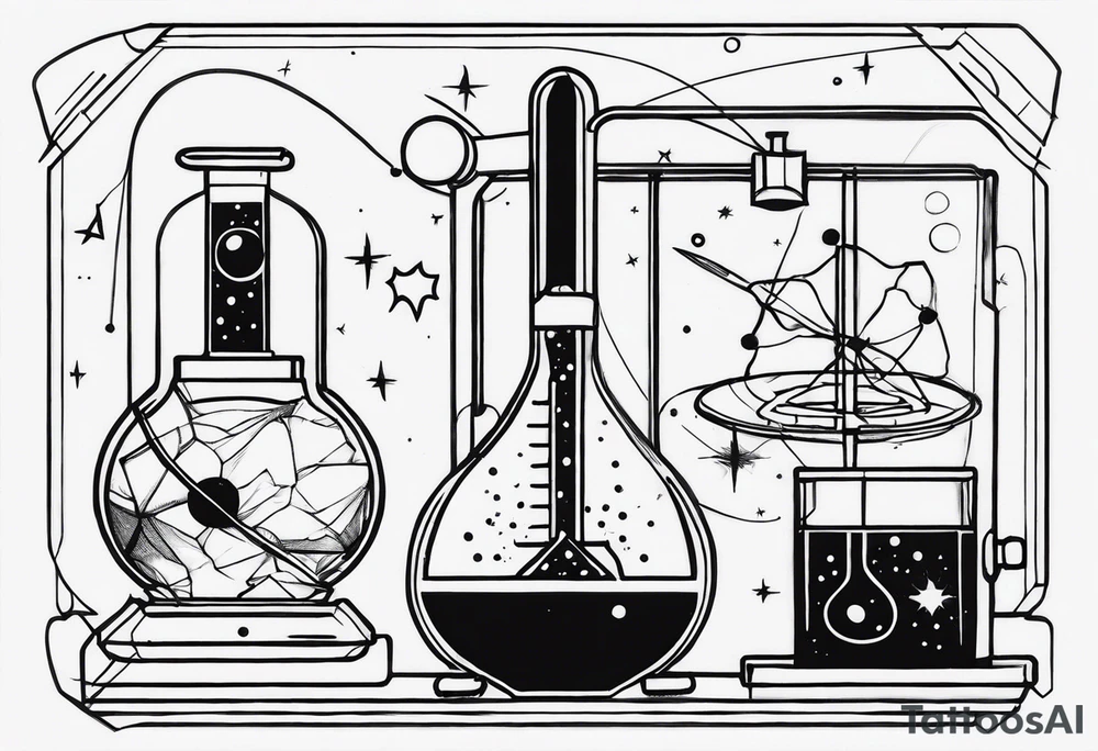 Science tattoo idea