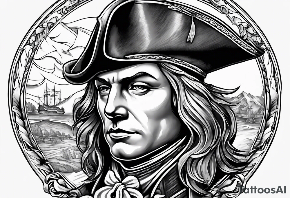 American revolution tattoo idea