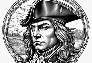 American revolution tattoo idea