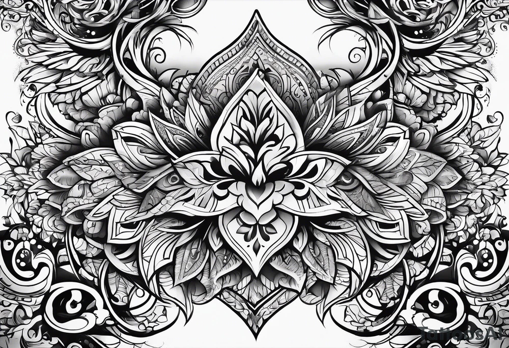 passion innovative intelligent love funny caring nice affectionate grumpy kind loving tattoo idea