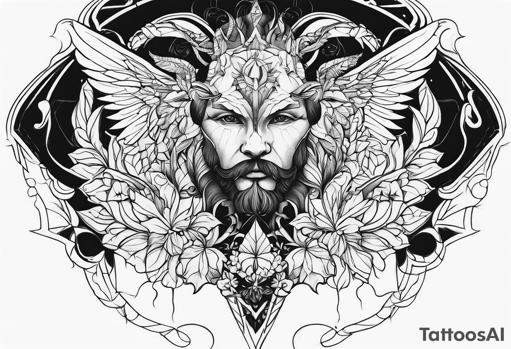 INVICTUS tattoo idea