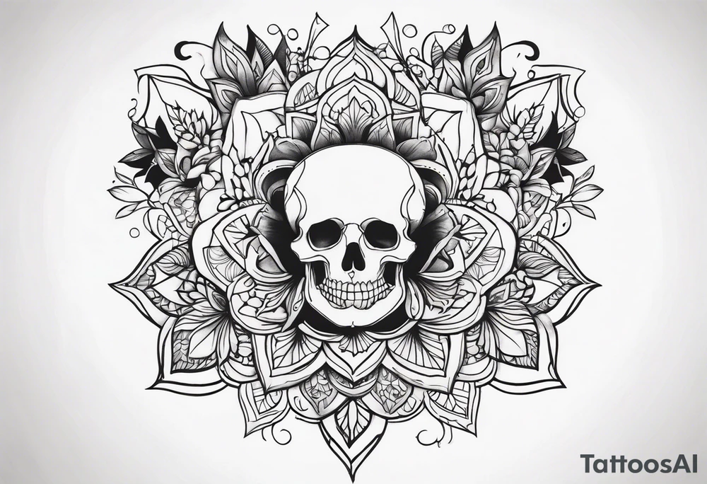 NOT BROKEN tattoo idea