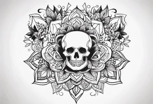 NOT BROKEN tattoo idea