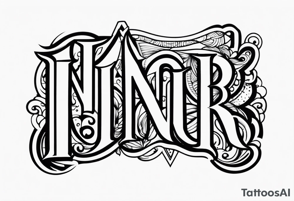 New baby Honor going down arm tattoo idea