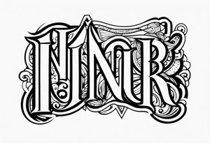 New baby Honor going down arm tattoo idea