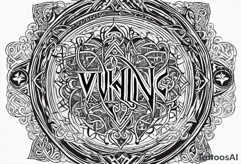 Viking death 
prayer poem tattoo idea