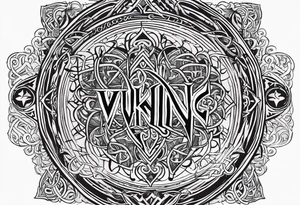 Viking death 
prayer poem tattoo idea
