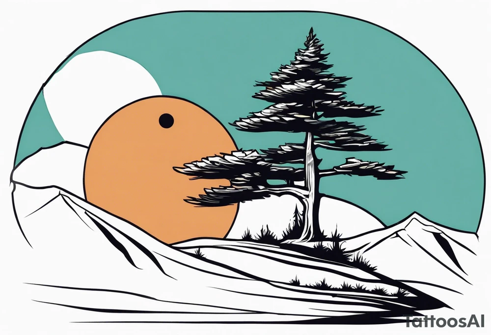 Morning Ossification of the Cypress tattoo idea