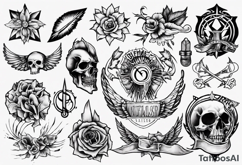 nashville tattoo idea