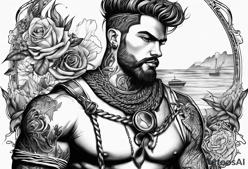 protection tattoo idea