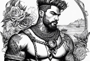 protection tattoo idea