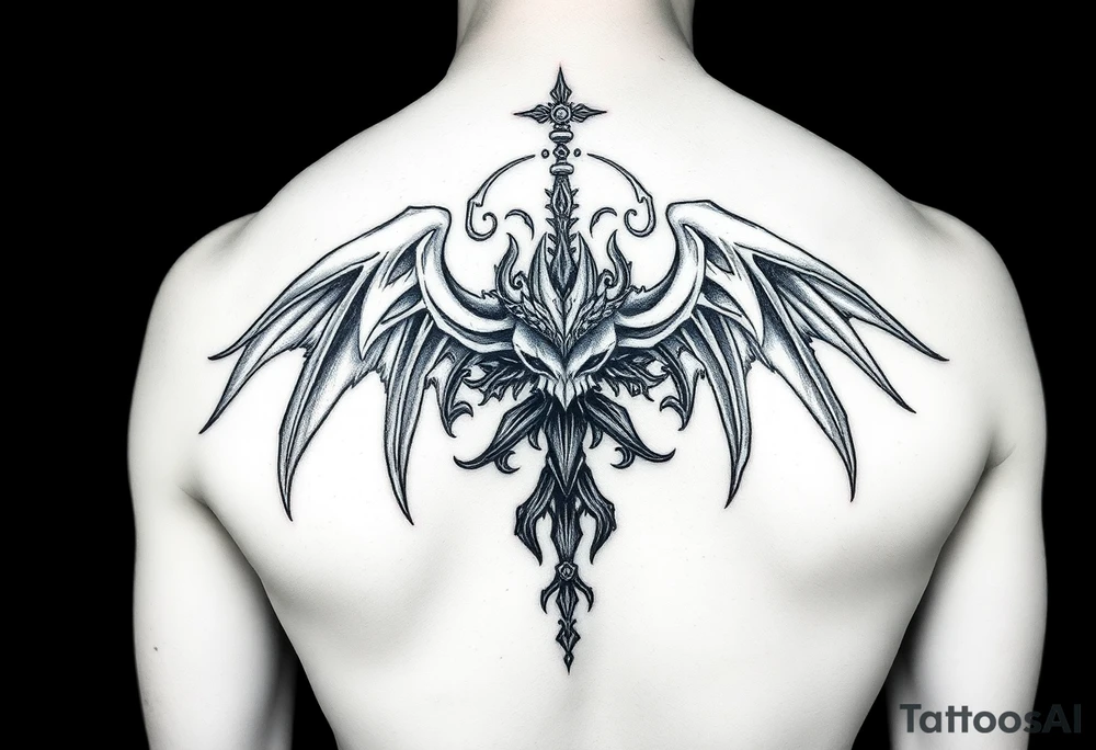 Witchy March tattoo idea