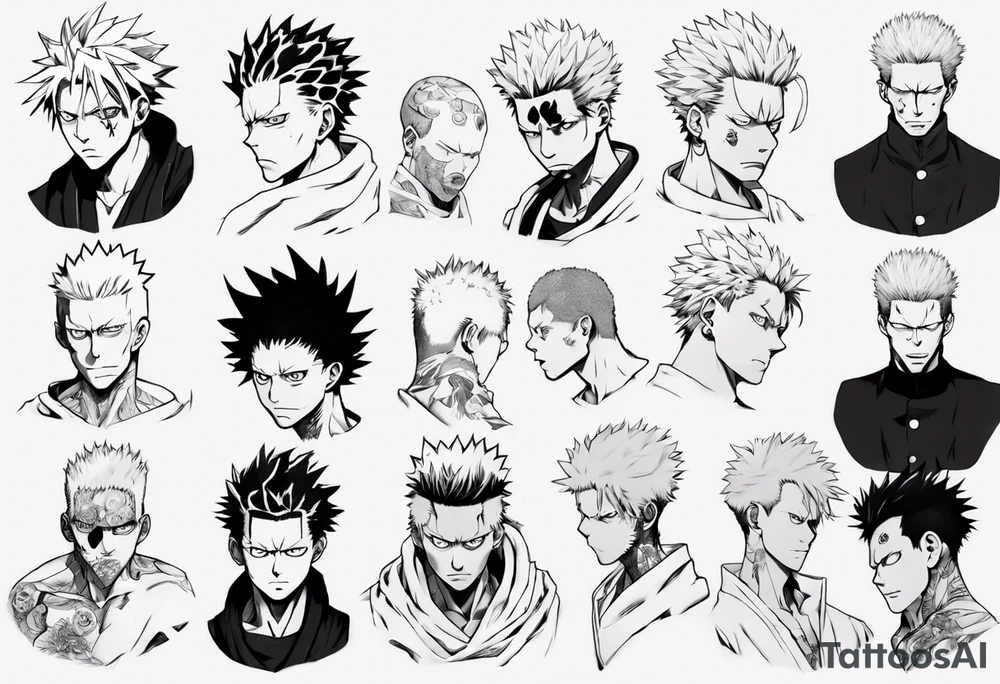 Jujutsu kaisen tattoo idea