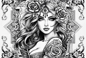 Vinyl, Gaming tattoo idea