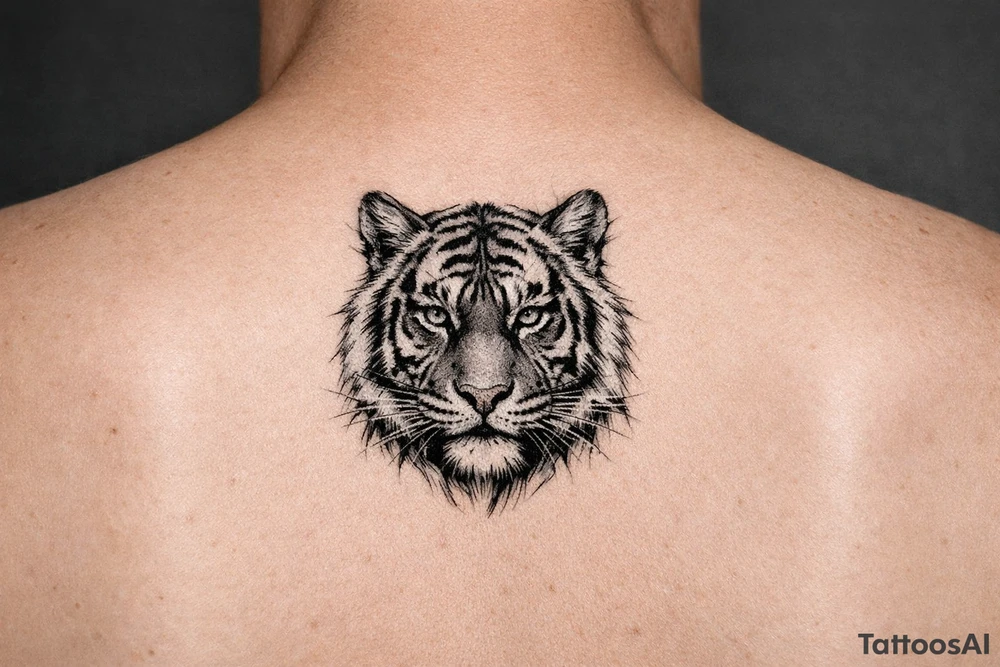 Tiger tattoo idea