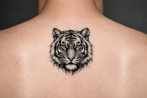 Tiger tattoo idea
