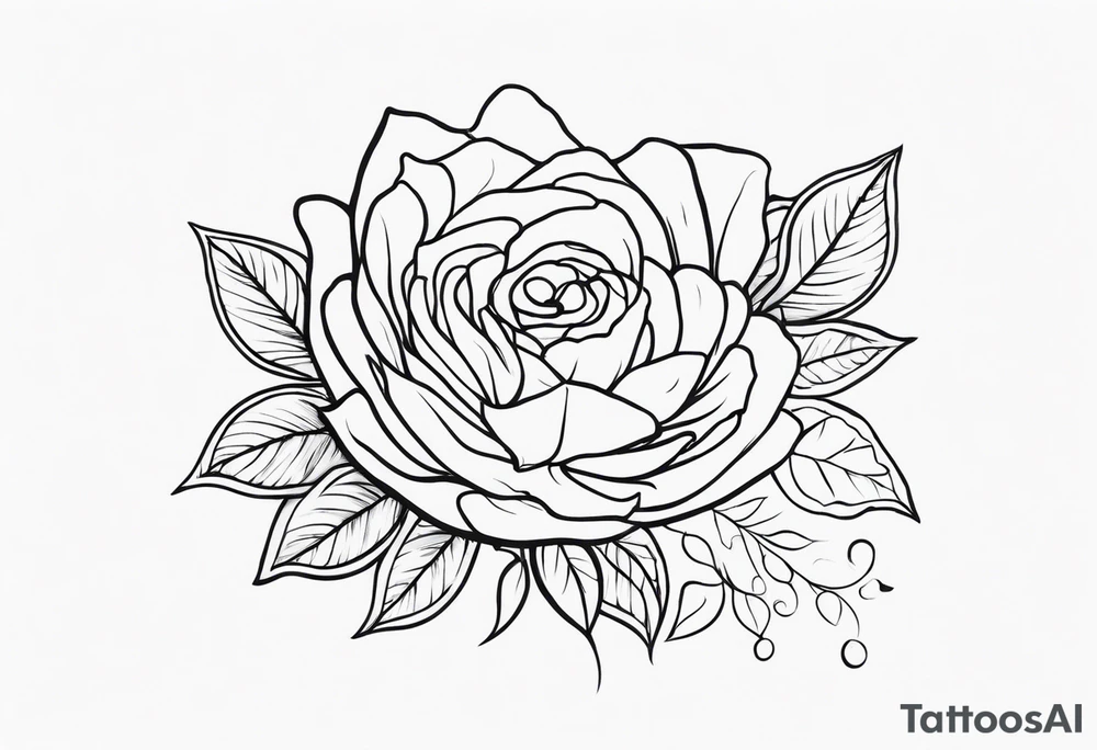 memorial for mother tattoo idea