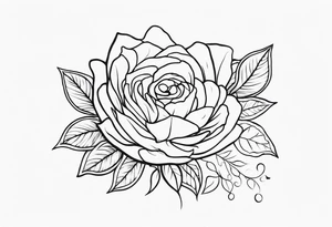 memorial for mother tattoo idea