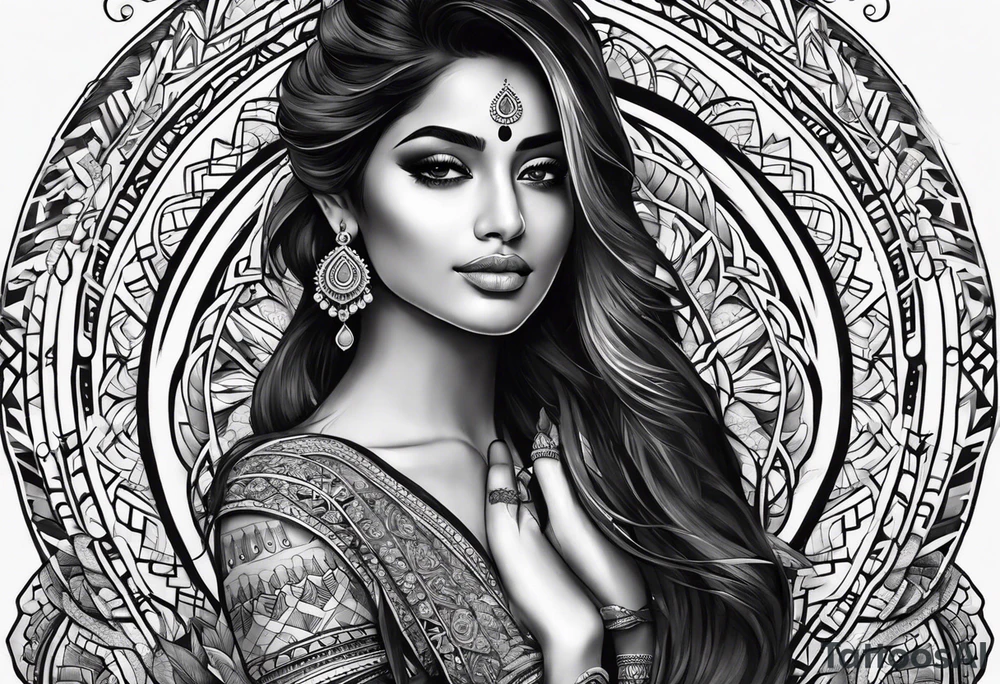 Indian tattoo idea