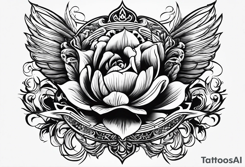 Frases em inglês escrita tattoo idea