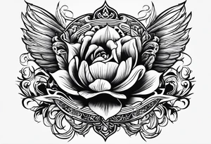 Frases em inglês escrita tattoo idea