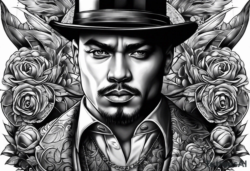 GANGSTER tattoo idea