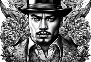 GANGSTER tattoo idea