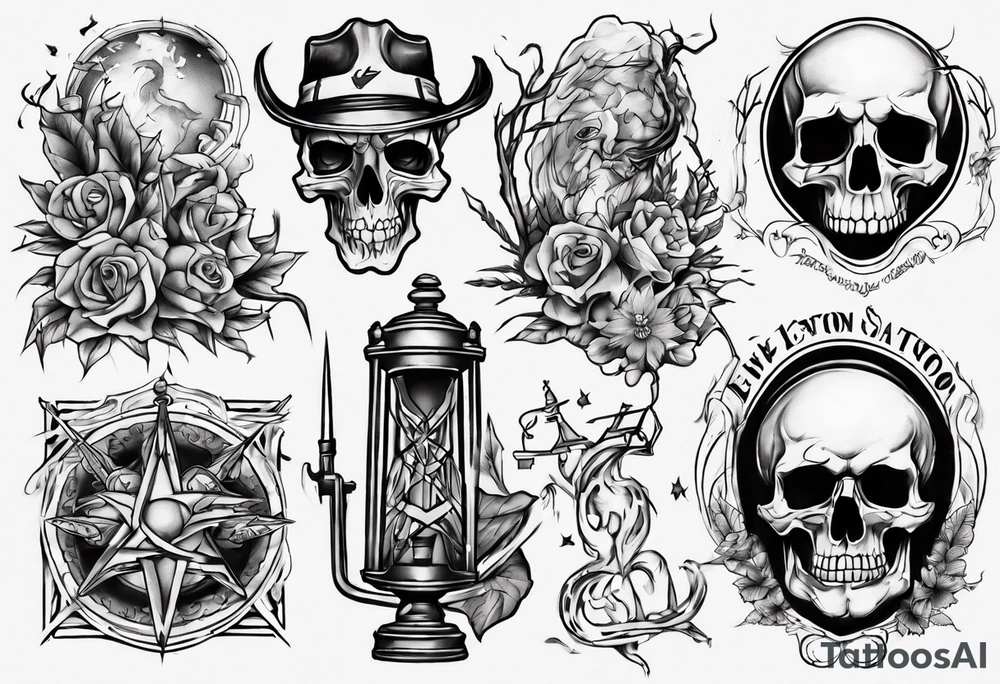 New England tattoo idea