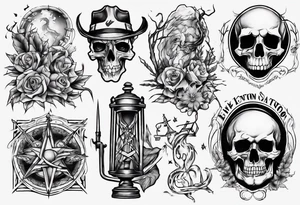 New England tattoo idea