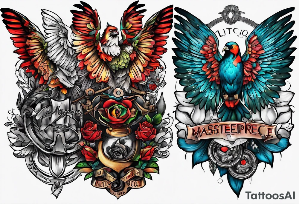 Mayday 
Mayday
Mayday tattoo idea