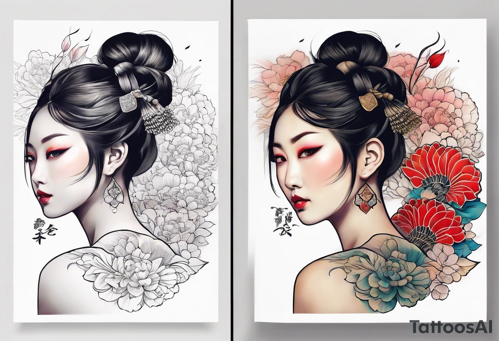 Let then tattoo idea
