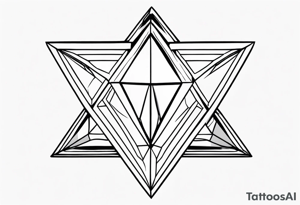 Diamond suit tattoo idea
