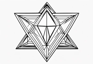 Diamond suit tattoo idea
