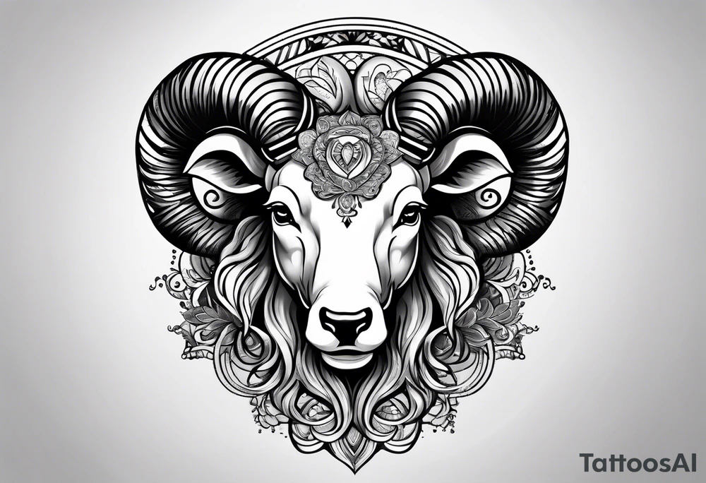 Aries tattoo idea