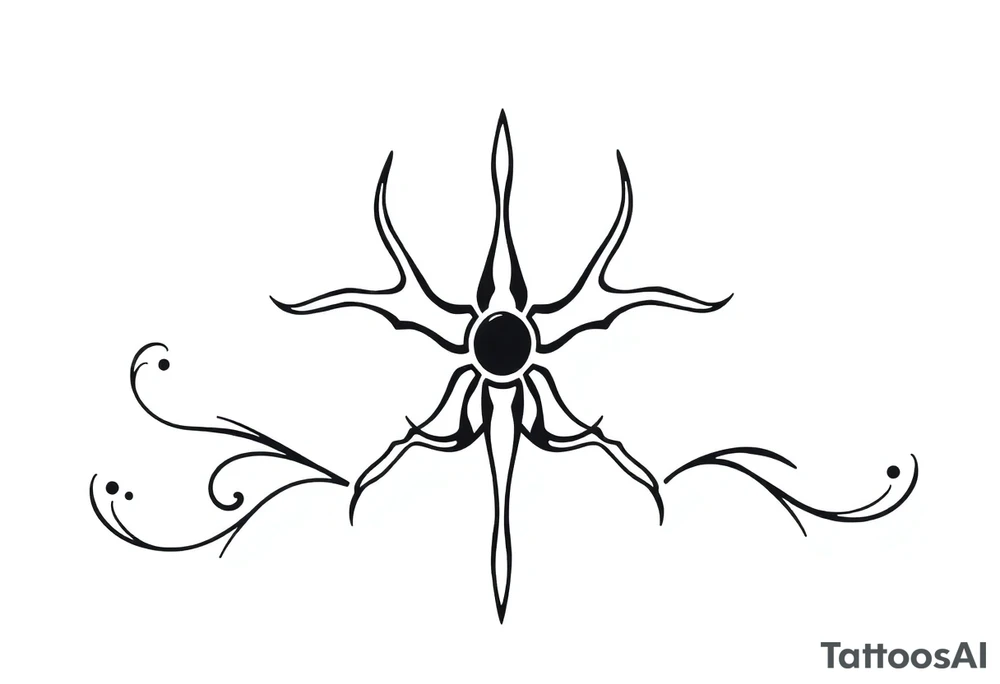 Contagion sign tattoo idea