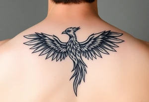 A Phoenix tattoo idea