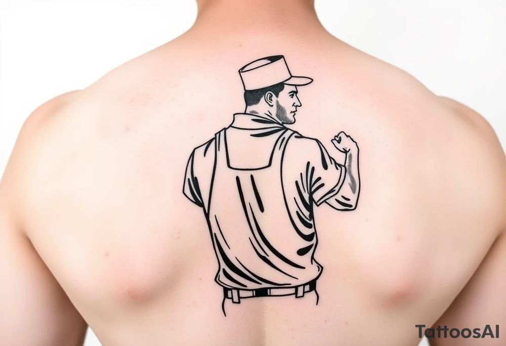 Culinary chef 
Baseball umpire tattoo idea