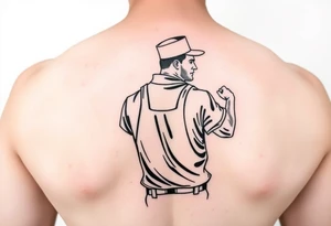 Culinary chef 
Baseball umpire tattoo idea