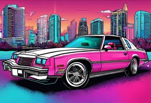 miami vice style party, no cars tattoo idea