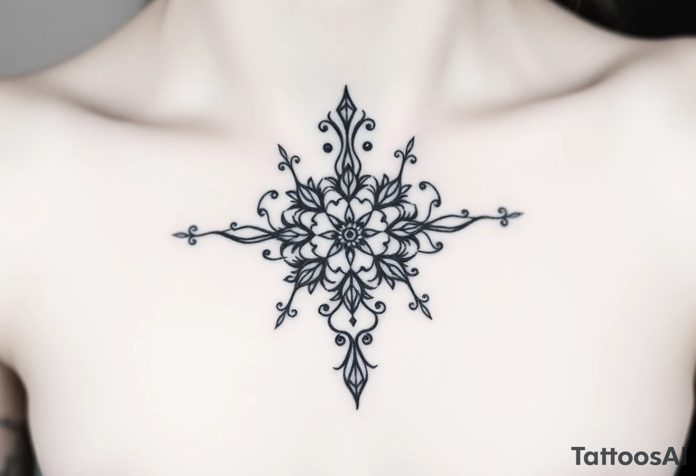 Representing forgetting the past, healing and moving forward tattoo idea