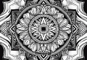losange tattoo idea